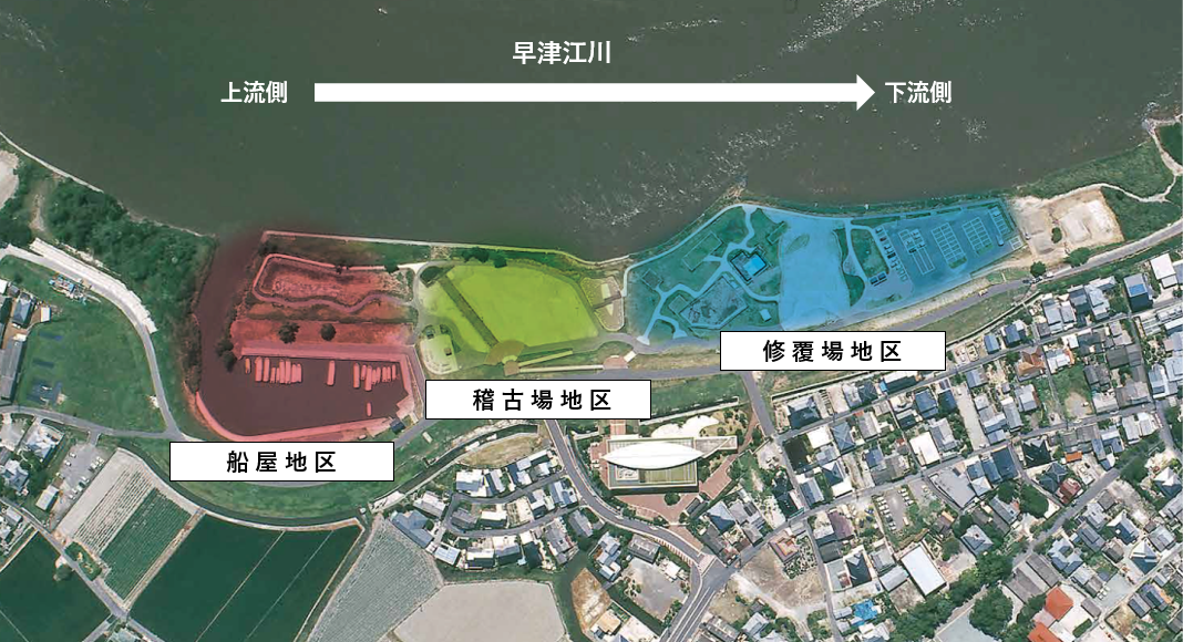 三重津海軍所跡の概要 三重津海軍所跡の概要